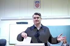 Bầu cử tổng thống Croatia: Cựu Thủ tướng Milanovic giành chiến thắng