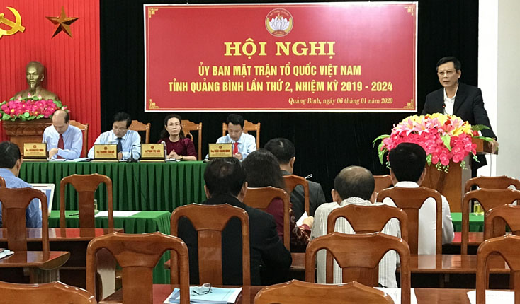 Phát huy vai trò đại diện, bảo vệ quyền và lợi ích hợp pháp, chính đáng của nhân dân