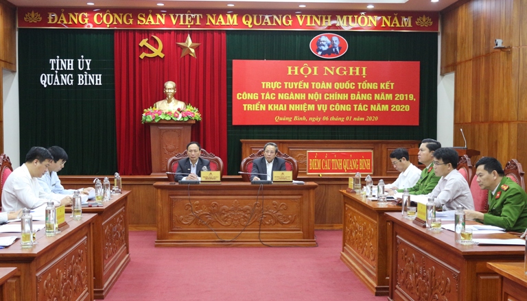 Triển khai nhiệm vụ công tác Nội chính Đảng năm 2020