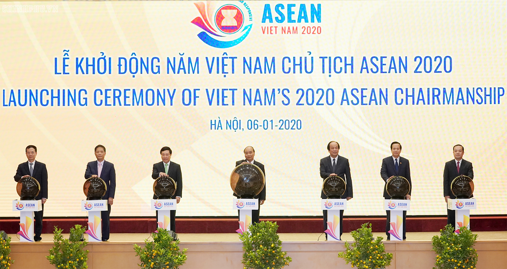 Thủ tướng nêu thông điệp về Năm Chủ tịch ASEAN 2020