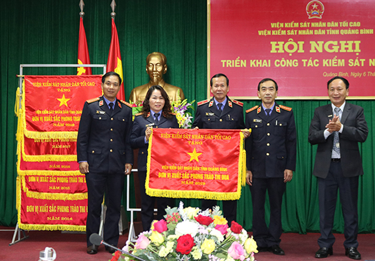 Ngành kiểm sát triển khai nhiệm vụ năm 2020