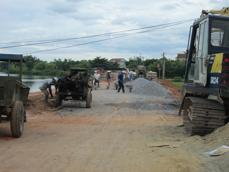 Thực hiện Quy chế dân chủ cơ sở: Huy động sức mạnh tổng hợp