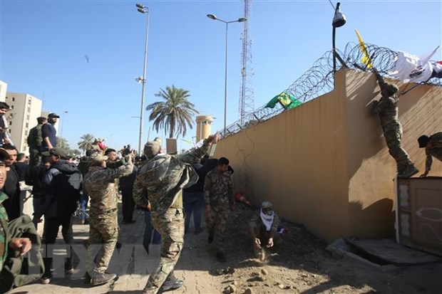 HĐBA không ra thông cáo lên án vụ tấn công Đại sứ quán Mỹ tại Iraq