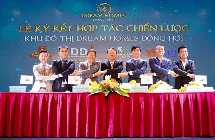 Công bố Khu đô thị Dream Homes