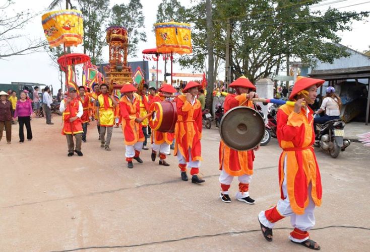 Lễ hội mùa xuân-nét đẹp văn hóa nguồn cội