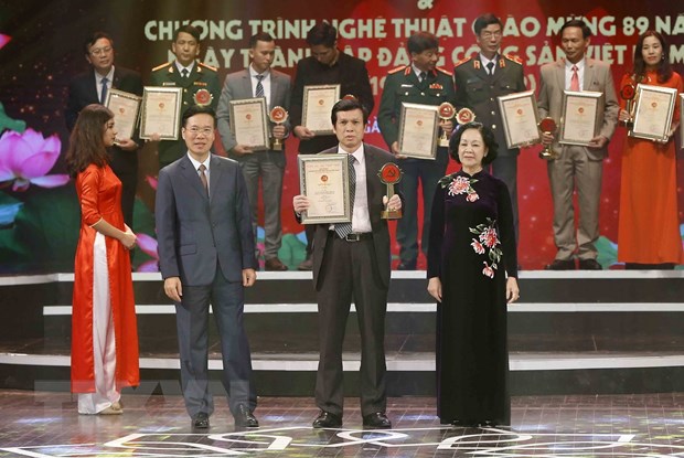 Lễ trao giải Búa liềm Vàng năm 2019 sẽ diễn ra vào tối 15-1
