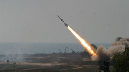 Căn cứ đồn trú lính Mỹ tại miền Tây Iraq trúng rocket