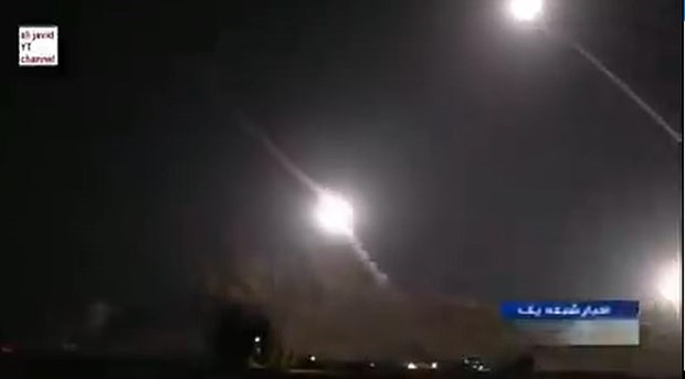 Press TV: Iran xác nhận tấn công căn cứ không quân Mỹ tại Iraq