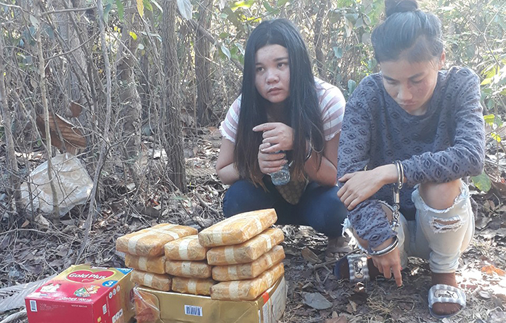 BĐBP Quảng Bình triệt phá thành công đường dây mua bán, vận chuyển ma túy qua biên giới