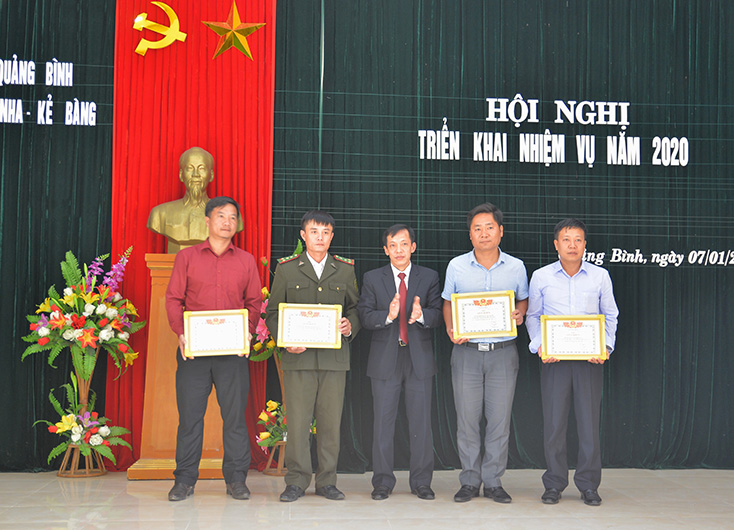Ban quản lý Vườn quốc gia Phong Nha-Kẻ Bàng triển khai nhiệm vụ năm 2020