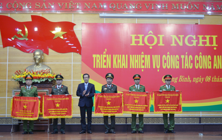 Triển khai công tác công an năm 2020
