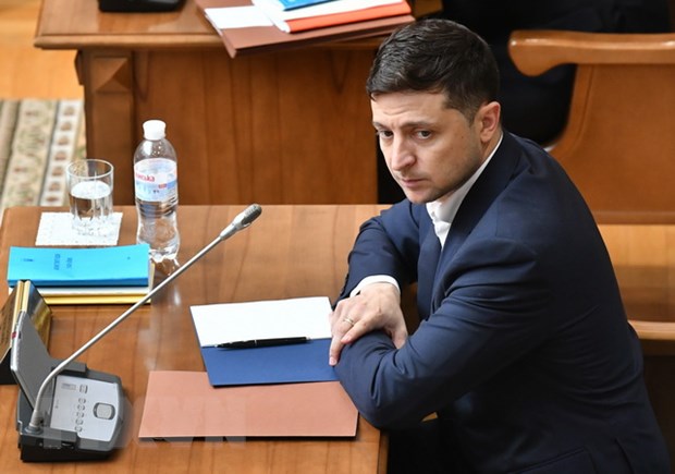 Tổng thống Ukraine Zelensky chia buồn với gia đình nạn nhân