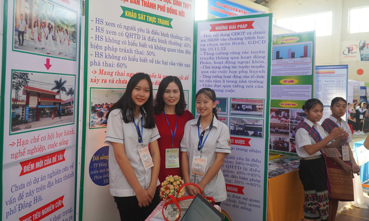 Khai mạc cuộc thi KHKT dành cho học sinh trung học tỉnh Quảng Bình năm học 2019-2020