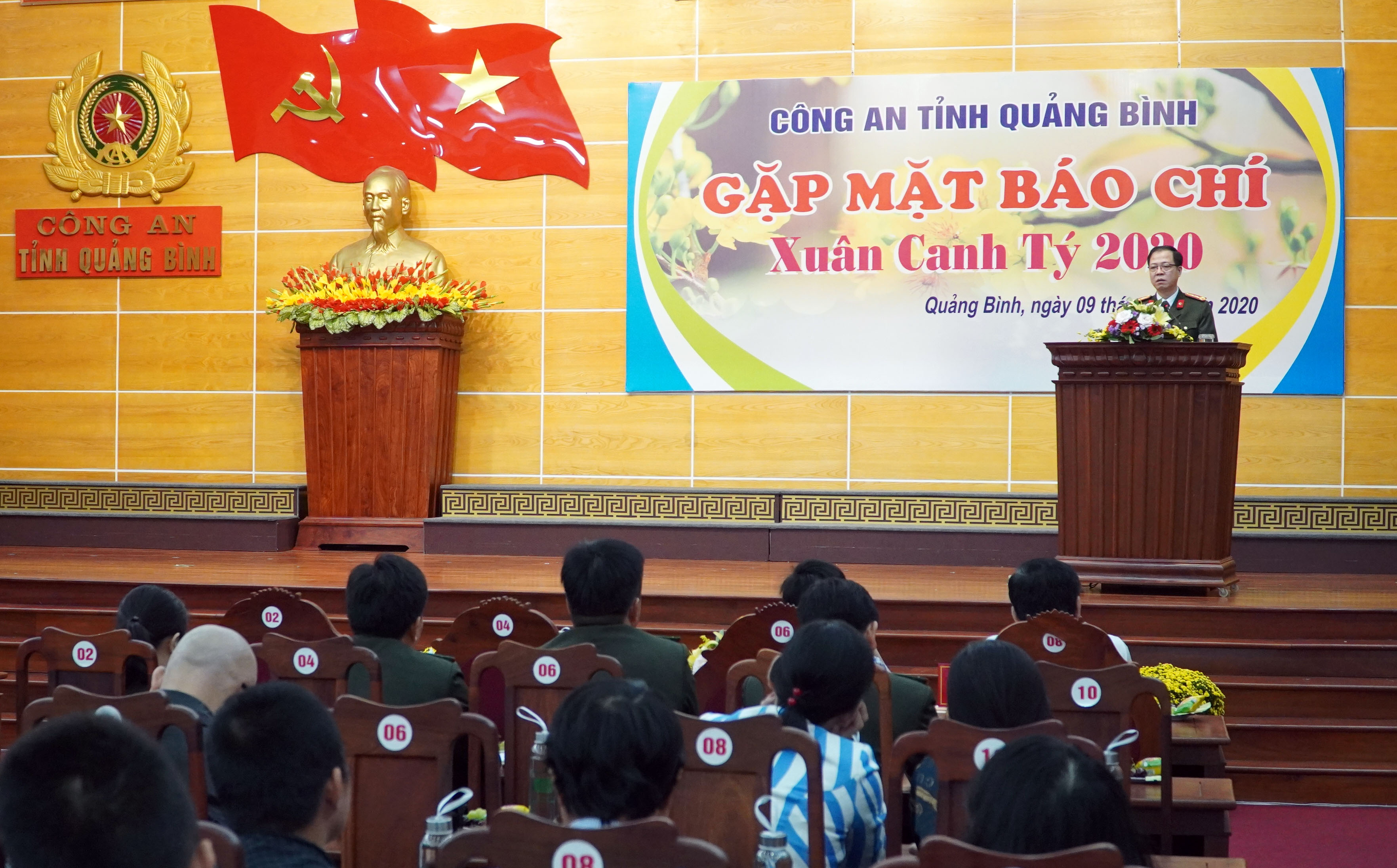 Tăng cường phối hợp giữa lực lượng báo chí và công an trong công tác bảo đảm an ninh trật tự