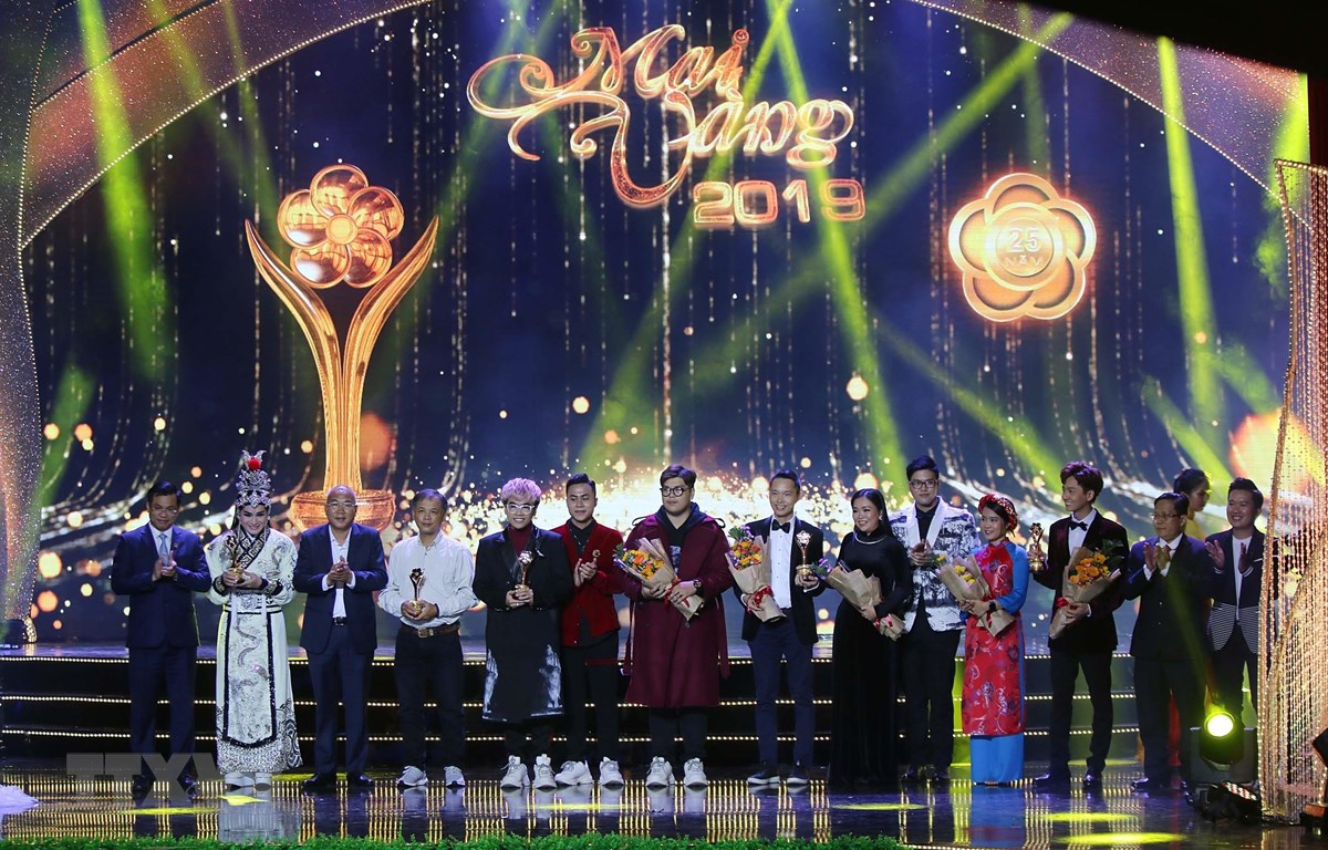 Vinh danh 15 nghệ sỹ đoạt Giải thưởng Mai Vàng năm 2019