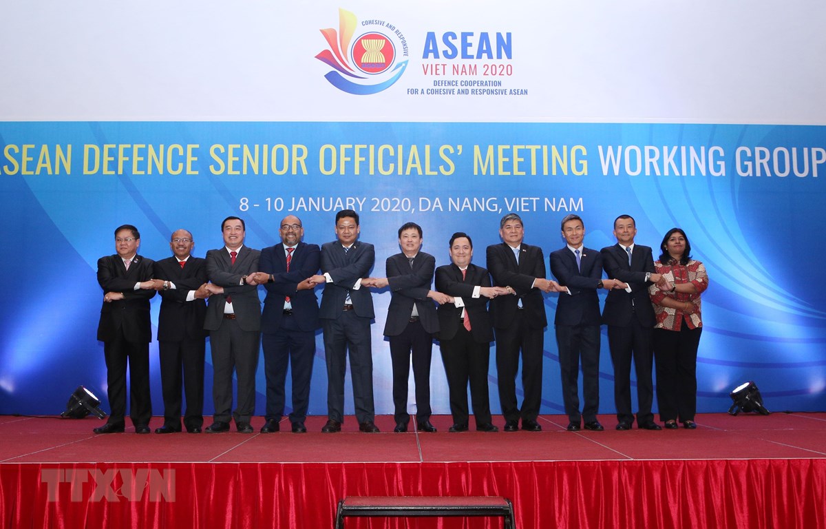 Khai mạc Hội nghị Nhóm làm việc Quan chức Quốc phòng Cấp cao ASEAN