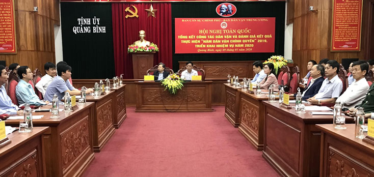 Tiếp tục đổi mới, nâng cao chất lượng công tác dân vận