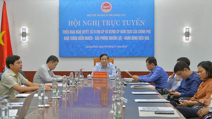 "Khơi thông điểm nghẽn-Giải phóng nguồn lực-Hành động hiệu quả"