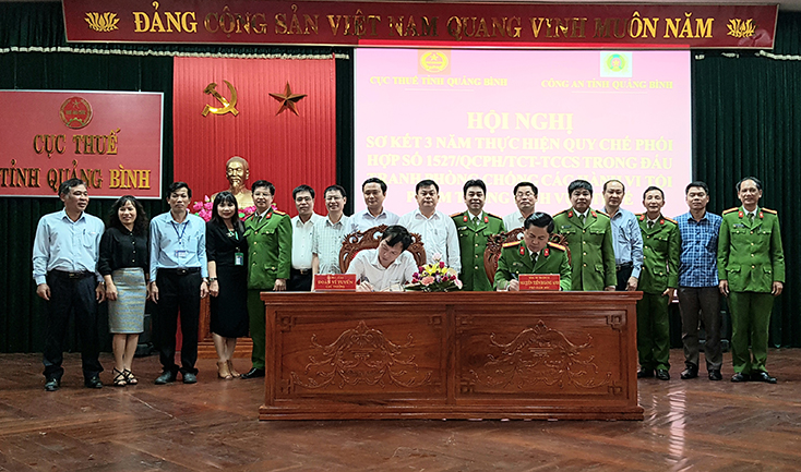 Phòng, chống tội phạm trong lĩnh vực thuế: Tăng cường phối hợp, đồng bộ giải pháp