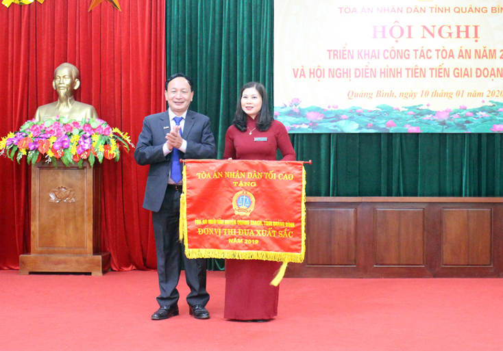 2.935 vụ án các loại được đưa ra xét xử trong năm 2019