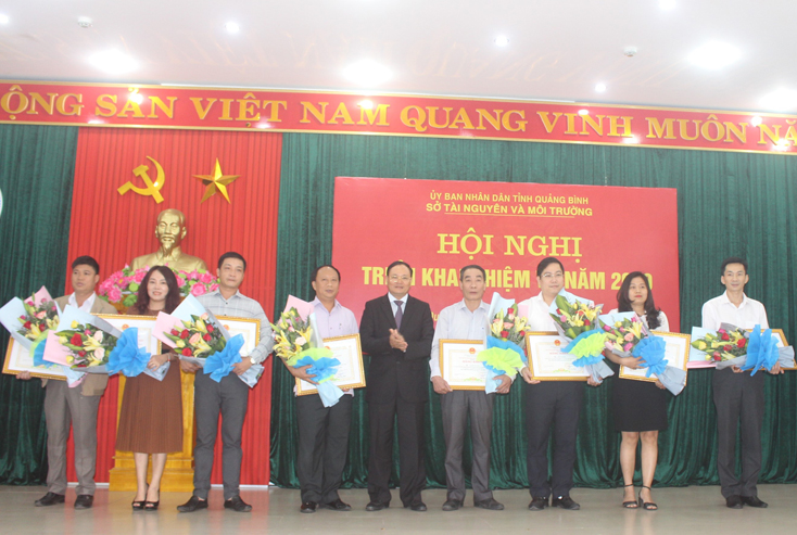 Sở Tài nguyên và Môi trường: Tiếp nhận và giải quyết trên 113.000 hồ sơ đất đai