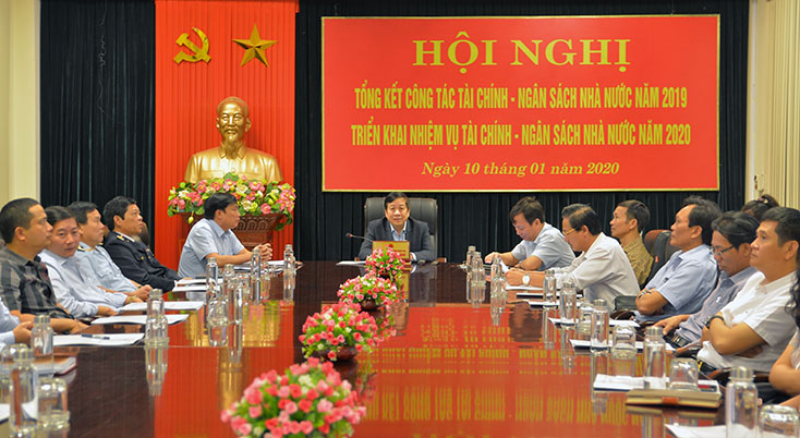 Năm 2020, ngành tài chính phấn đấu thu NSNN đạt 1.512 nghìn tỷ đồng