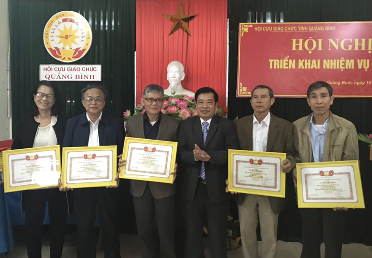 Hội Cựu giáo chức tích cực tham gia phát triển giáo dục-đào tạo
