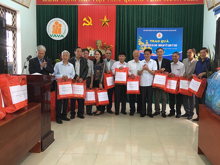 Đẩy mạnh công tác vận động quỹ "Vì nạn nhân chất độc da cam"