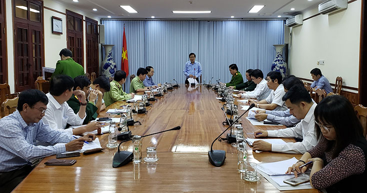Tăng cường công tác chống buôn lậu, gian lận thương mại và hàng giả