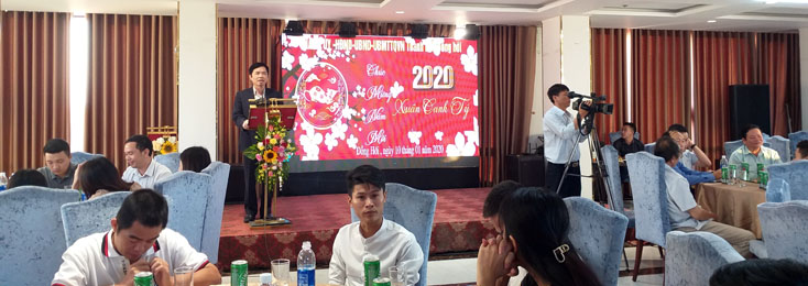 TP. Đồng Hới: Gặp mặt báo chí nhân dịp đầu Xuân 2020