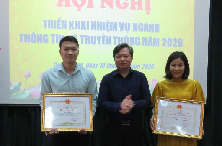 Sở Thông tin-Truyền thông: Bàn biện pháp đẩy mạnh các hoạt động chuyên môn năm 2020