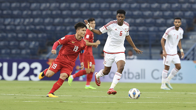 Báo nước ngoài chỉ ra 5 điểm nhấn trận U23 Việt Nam 0-0 U23 UAE