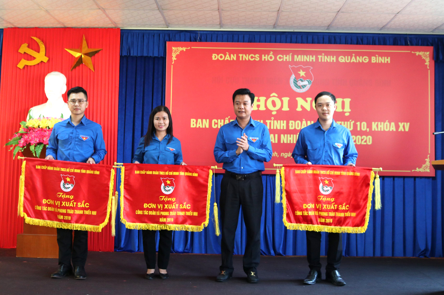 Tỉnh đoàn Quảng Bình: Hội nghị BCH lần thứ 10, khóa XV