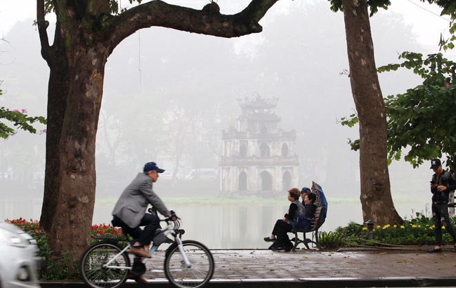 Thời tiết ngày 12-1: Vùng núi phía Bắc có rét đậm