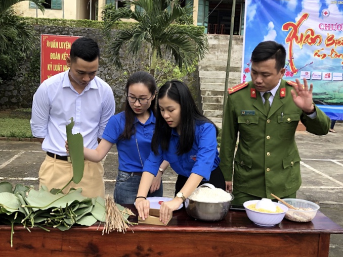 Đoàn Khối các cơ quan tỉnh tổ chức chương trình "Xuân Biên giới"