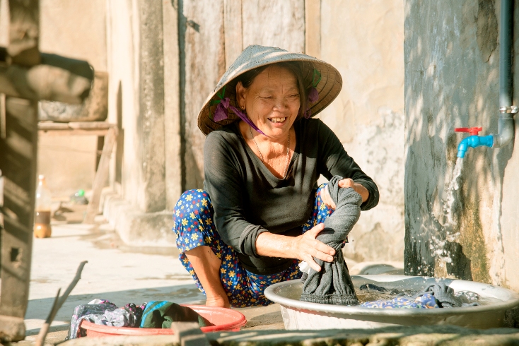 Quảng Kim, Quảng Bình: 1.200 hộ dân hân hoan đón nước sạch