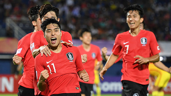 VCK U23 châu Á 2020: Hàn Quốc sớm đoạt vé, Trung Quốc sớm bị loại