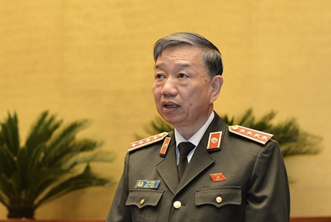 Bộ trưởng Bộ Công an gửi Thư chúc mừng năm mới 2020