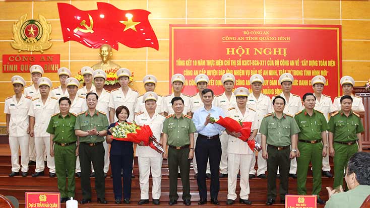 10 sự kiện về lĩnh vực an ninh trật tự năm 2019