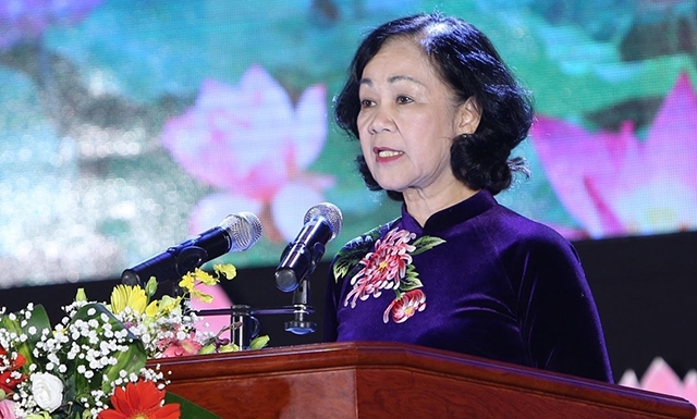 Biểu dương 90 Cấp ủy viên là Chủ tịch Công đoàn cơ sở tiêu biểu doanh nghiệp ngoài khu vực Nhà nước