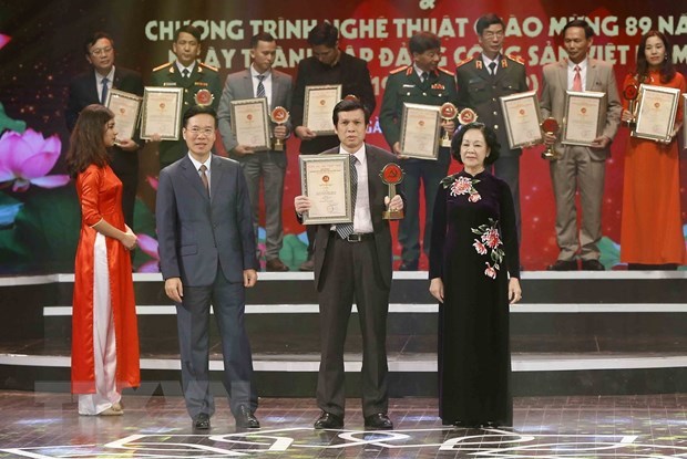 Giải Búa liềm Vàng - Hiến kế tháo gỡ nút thắt trong xây dựng Đảng