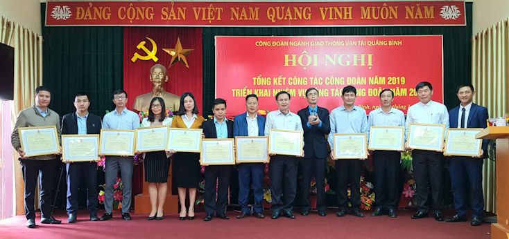 Công đoàn ngành Giao thông vận tải: Triển khai nhiệm vụ công tác công đoàn năm 2020
