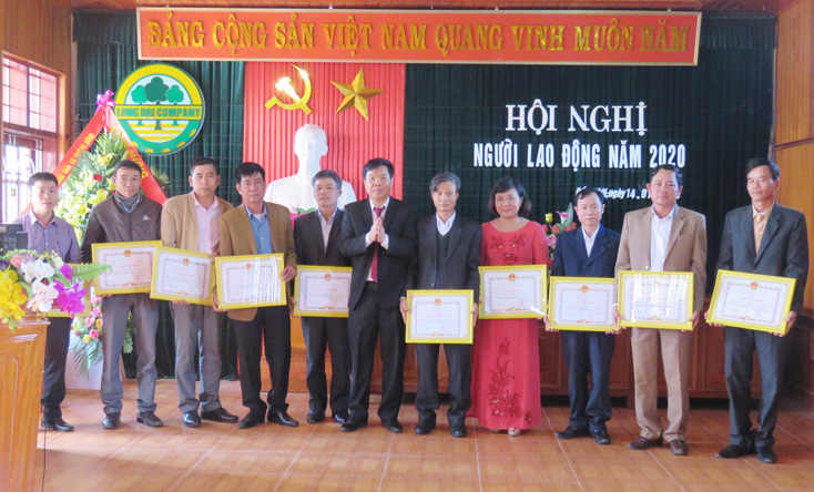 Công ty TNHH MTV LCN Long Đại phấn đấu đạt doanh thu 104 tỷ đồng