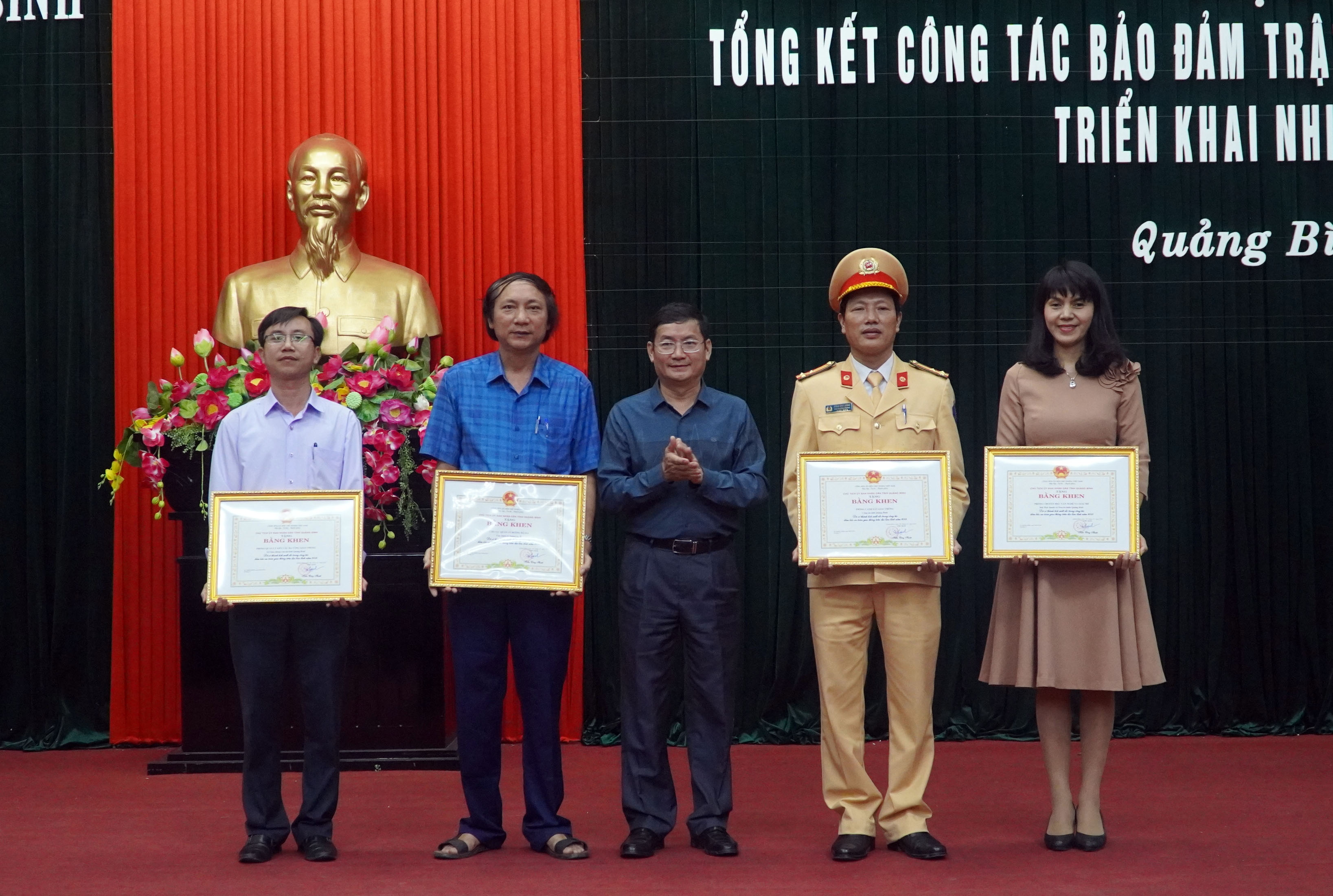 Năm thứ 10 liên tiếp, Quảng Bình duy trì thành tích giảm tai nạn giao thông cả 3 tiêu chí