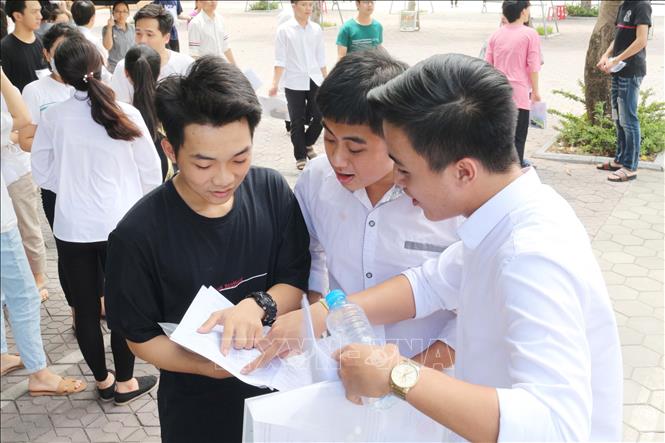 Tuyệt mật thông tin thí sinh thi THPT quốc gia năm 2020