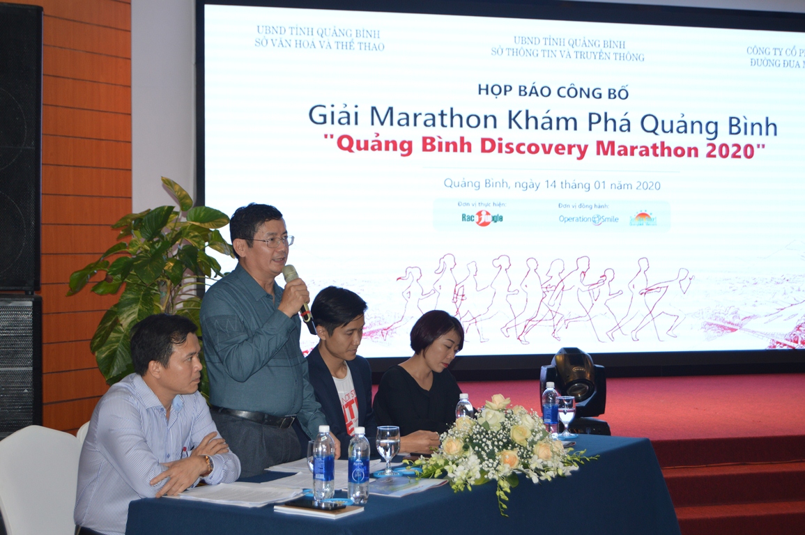 Khoảng 2.000 VĐV tham gia giải Marathon khám phá Quảng Bình