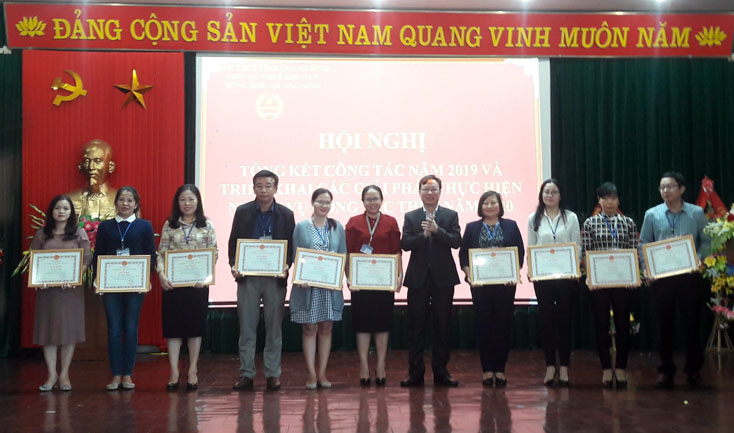 Chi cục thuế khu vực Đồng Hới-Quảng Ninh: Tăng cường các giải pháp thu ngân sách năm 2020