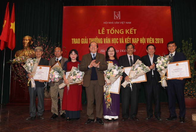 Giải thưởng Hội Nhà văn Việt Nam 2019: Giá trị tư liệu, tư tưởng nhân văn gây bất ngờ