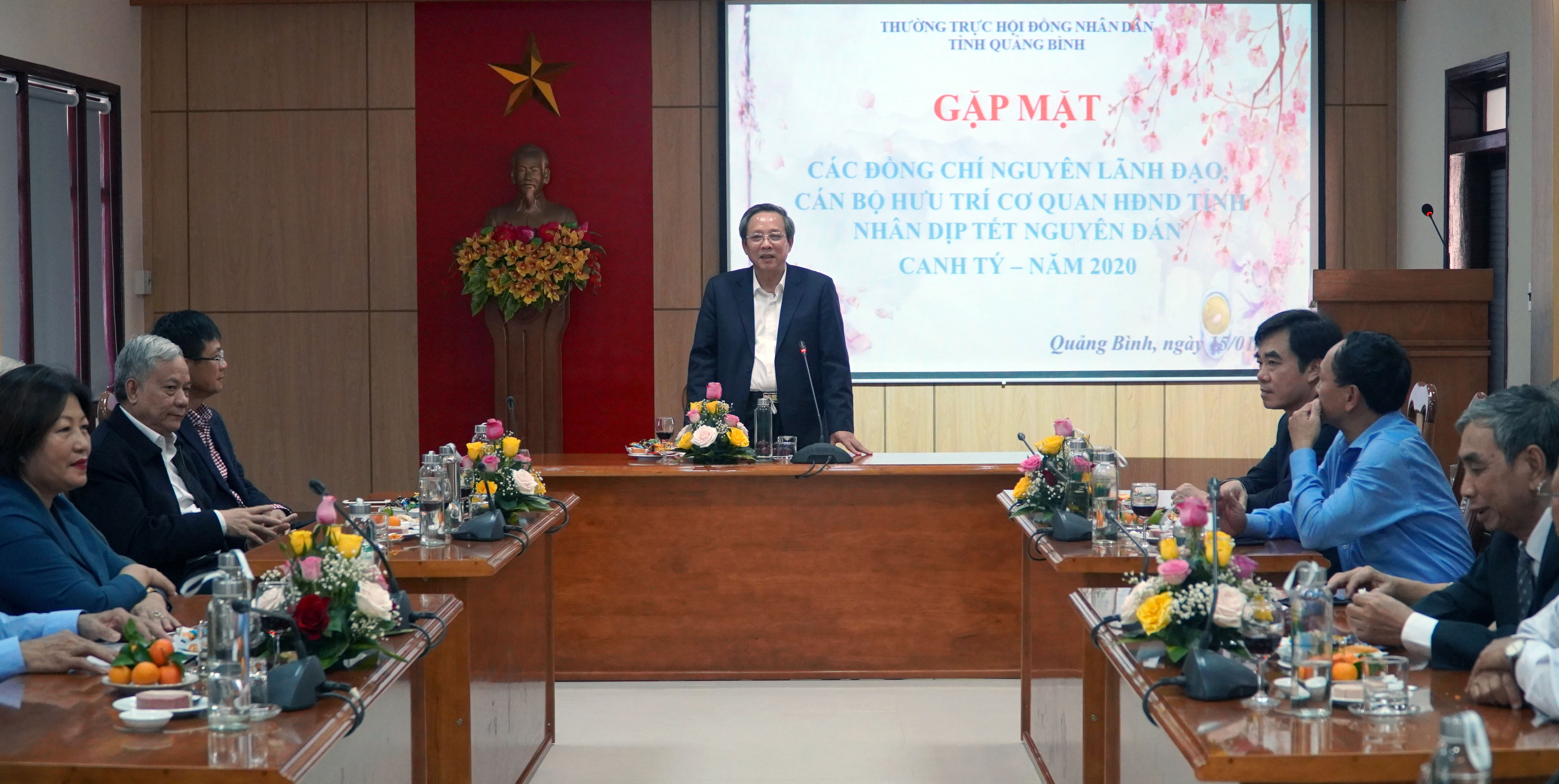 Thường trực HĐND tỉnh gặp mặt các đồng chí nguyên lãnh đạo, cán bộ hưu trí HĐND tỉnh