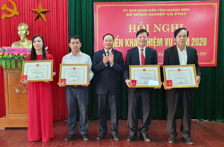 Tập trung phát triển nông nghiệp theo hướng công nghệ cao